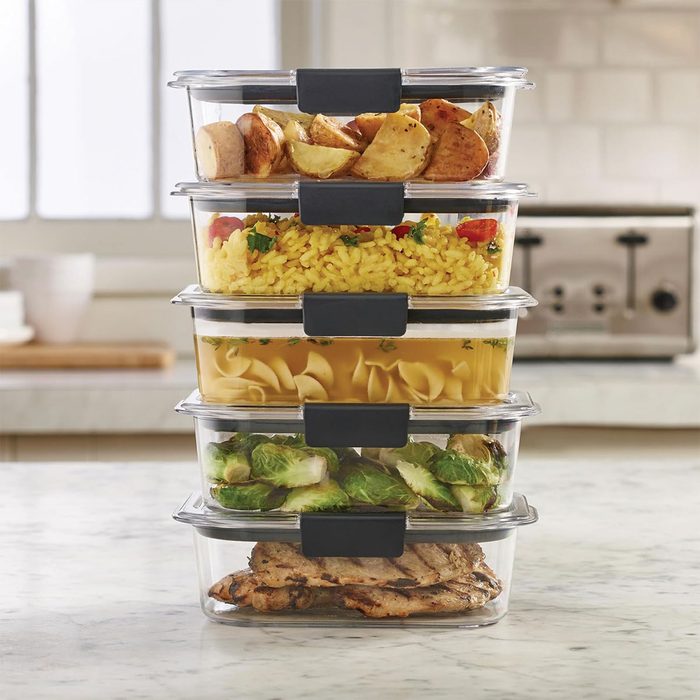The Best Amazon Prime Day Deals On Small Kitchen Appliances  Rubbermaid Brilliance Food Storage Containers Via Amazon