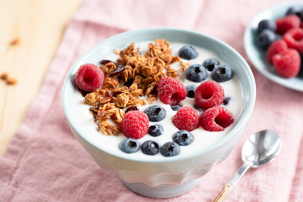 This Is Why All Your Favorite Snacks Suddenly Have Protein Gettyimages 1060426210