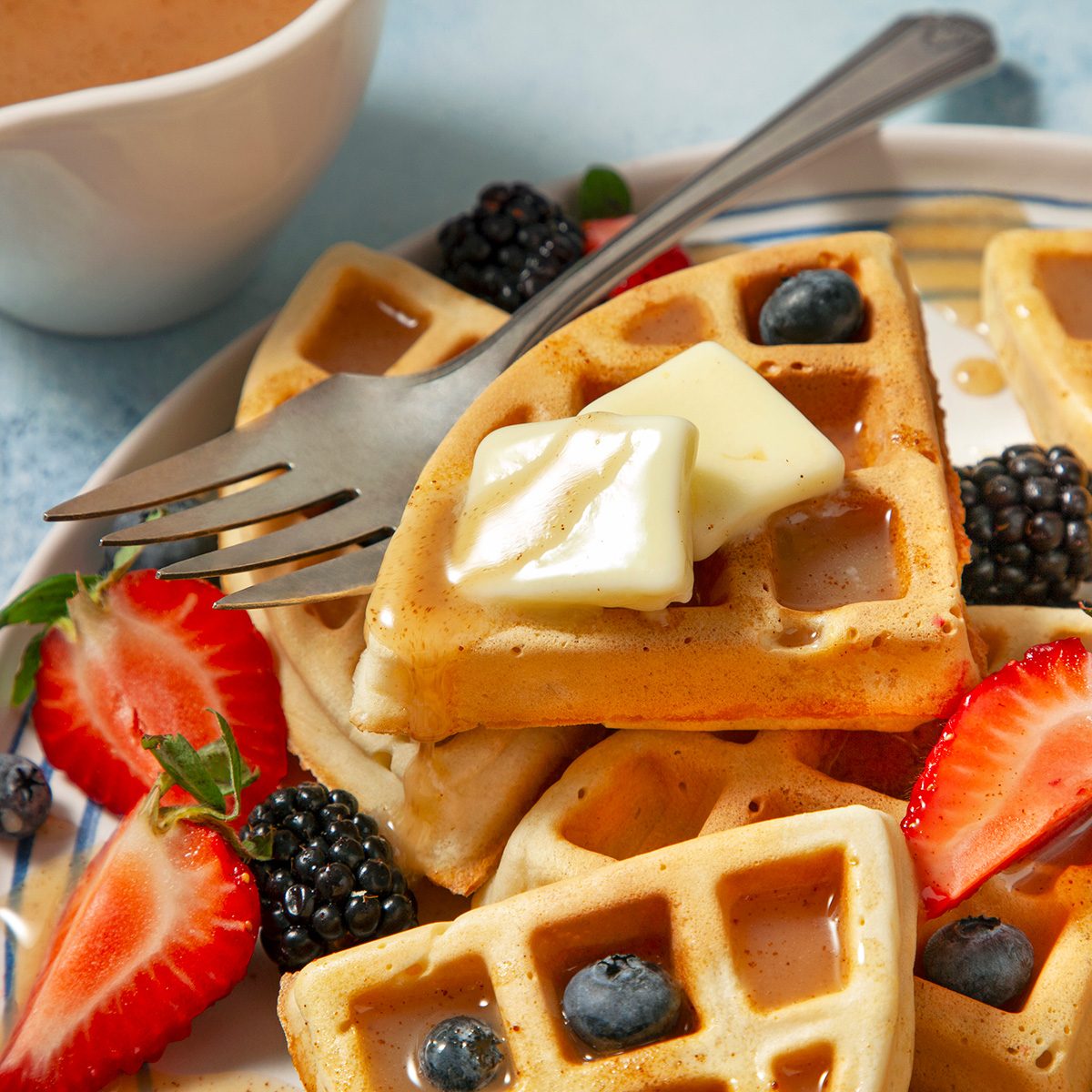 38 Waffle Ideas Worth Waking Up For