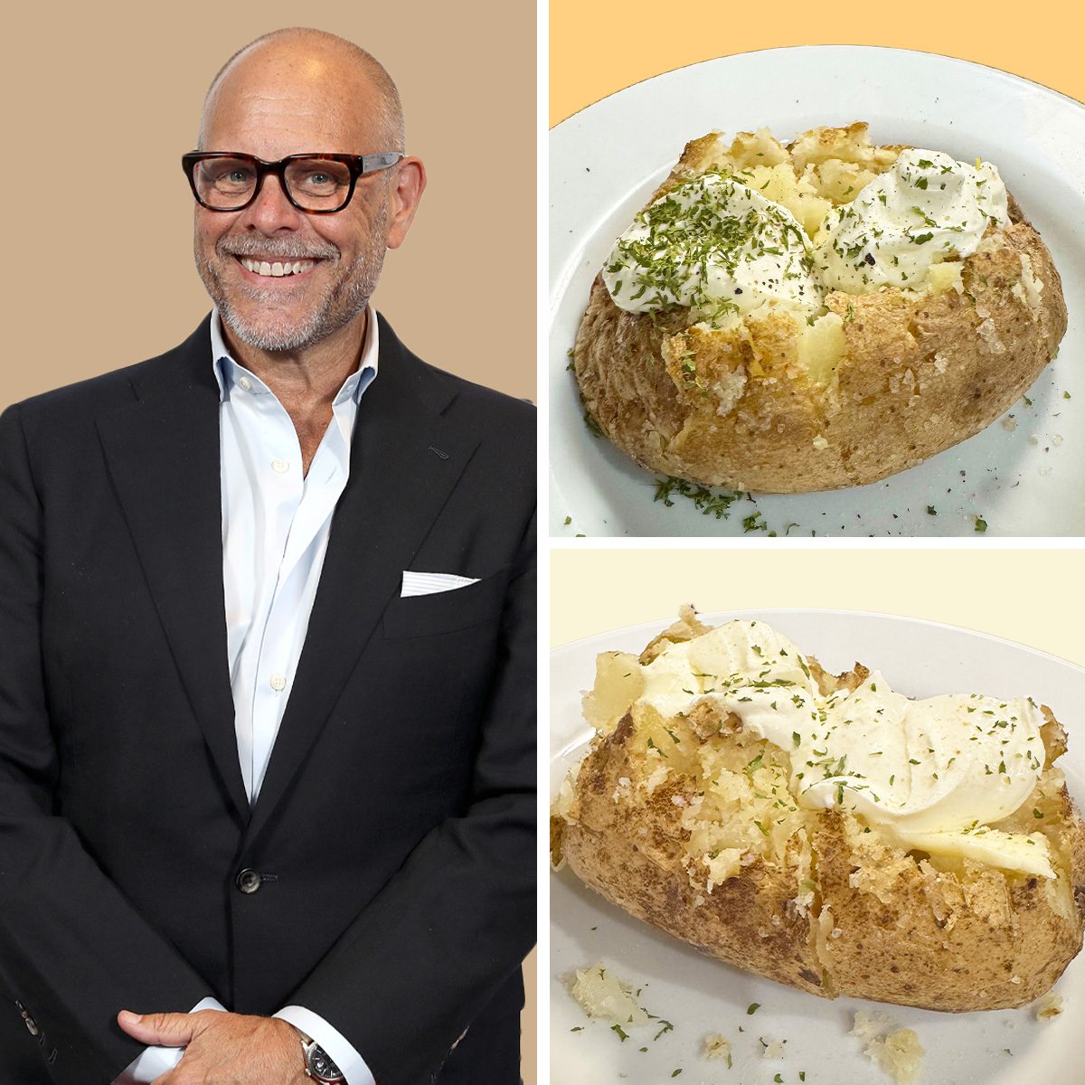 I Tried Alton Brown’s Baked Potato Hack and I Have One Note