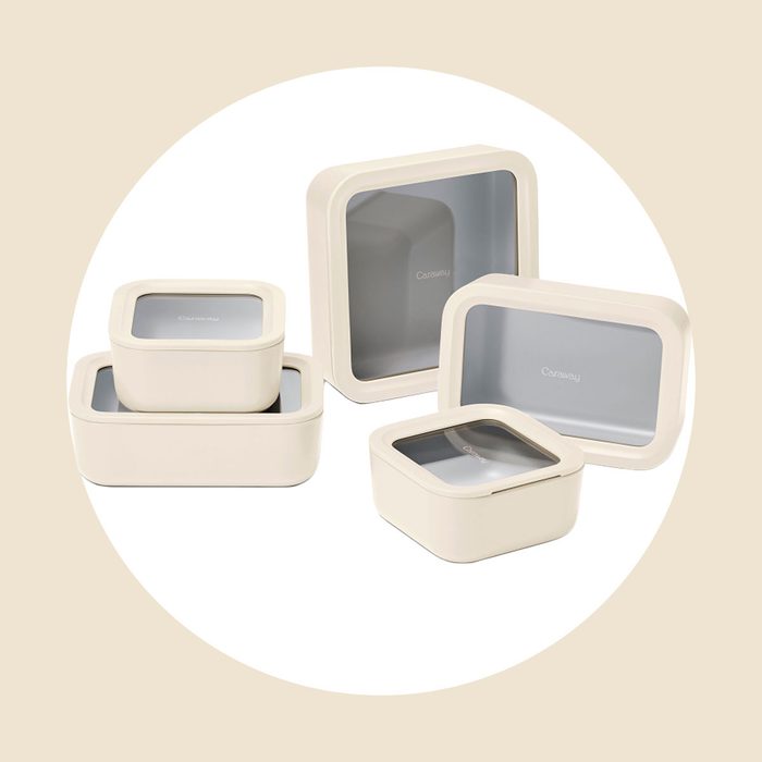 Caraway Black Friday Sale Food Storage Set Via Carawayhome.com