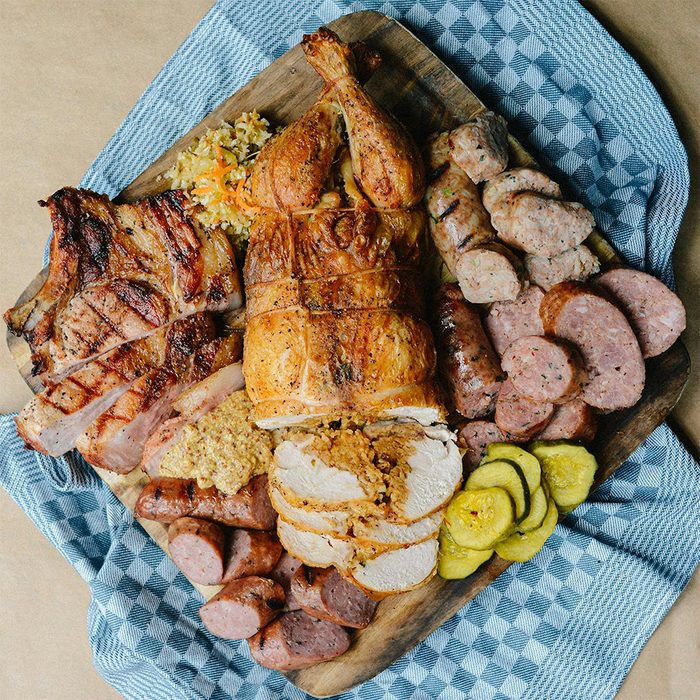 Cochon Butcher Cajun Grande Boucherie Feast Via Goodchop.com