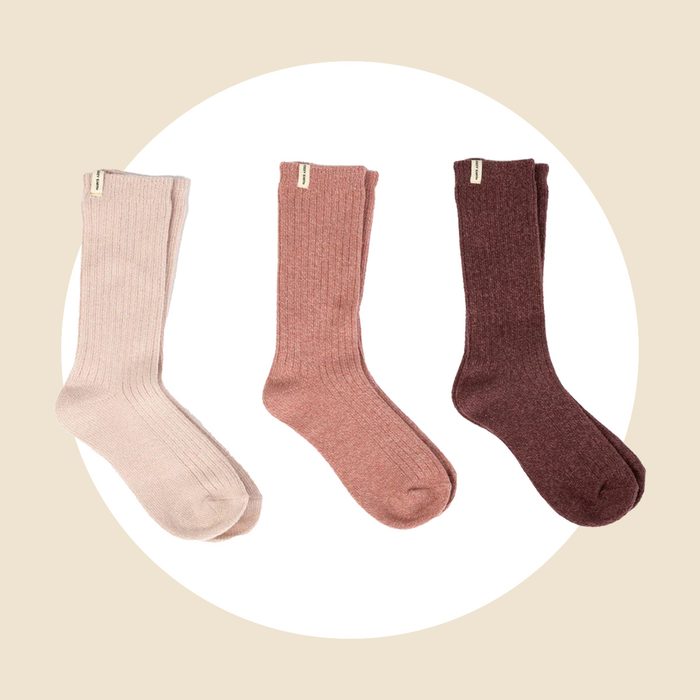 Cozy Earth Plush Lounge Sock