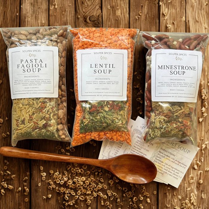 Crockpot Soup Gift Basket