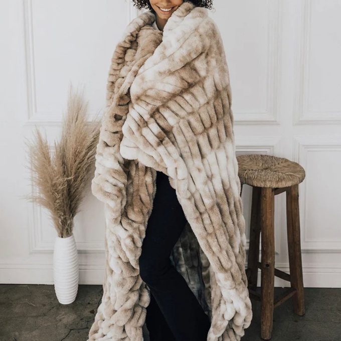 Caramel N Cream Blanklet