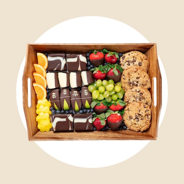 Game Day Dessert Board Via Ediblearrangements.com