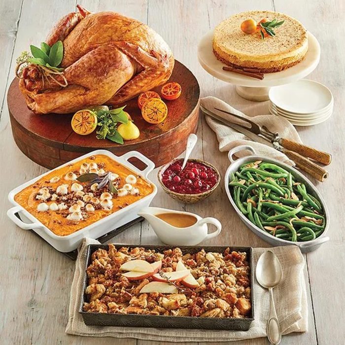 Harry & David Create Your Own Turkey Feast Via Harryanddavid.com