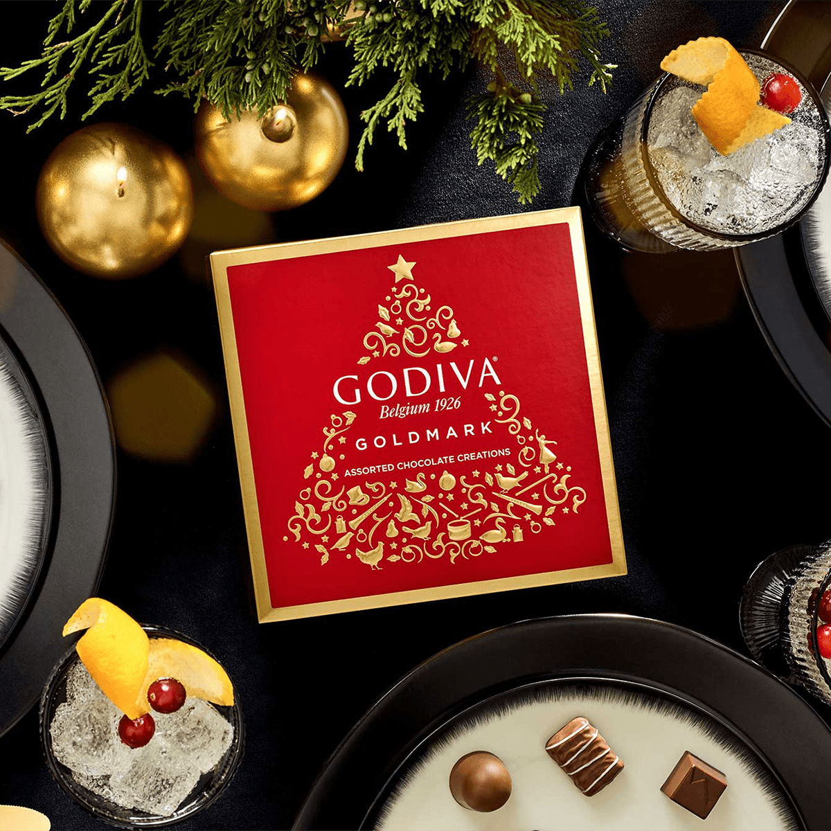 Here’s How to Get a Free Box of Godiva Chocolates This Holiday Season
