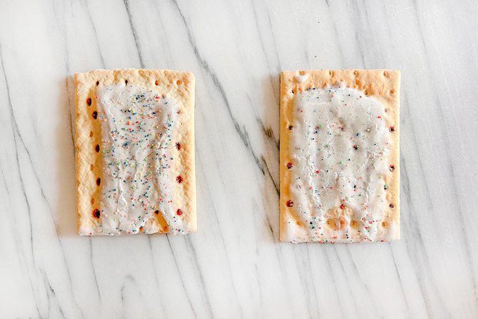Protein Poptarts Blueberry
