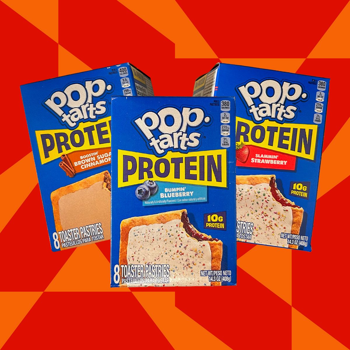 I Tried All the New Protein Pop-Tarts—Here’s How They Compare to the Originals