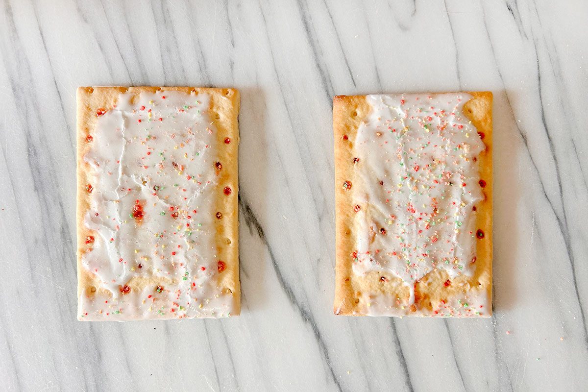 Protein Poptarts Strawberry