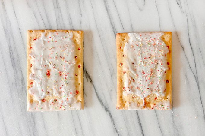 Protein Poptarts Strawberry