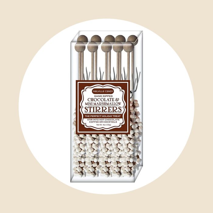 Melville Candy Mini Marshmallow Hot Chocolate Stirrers