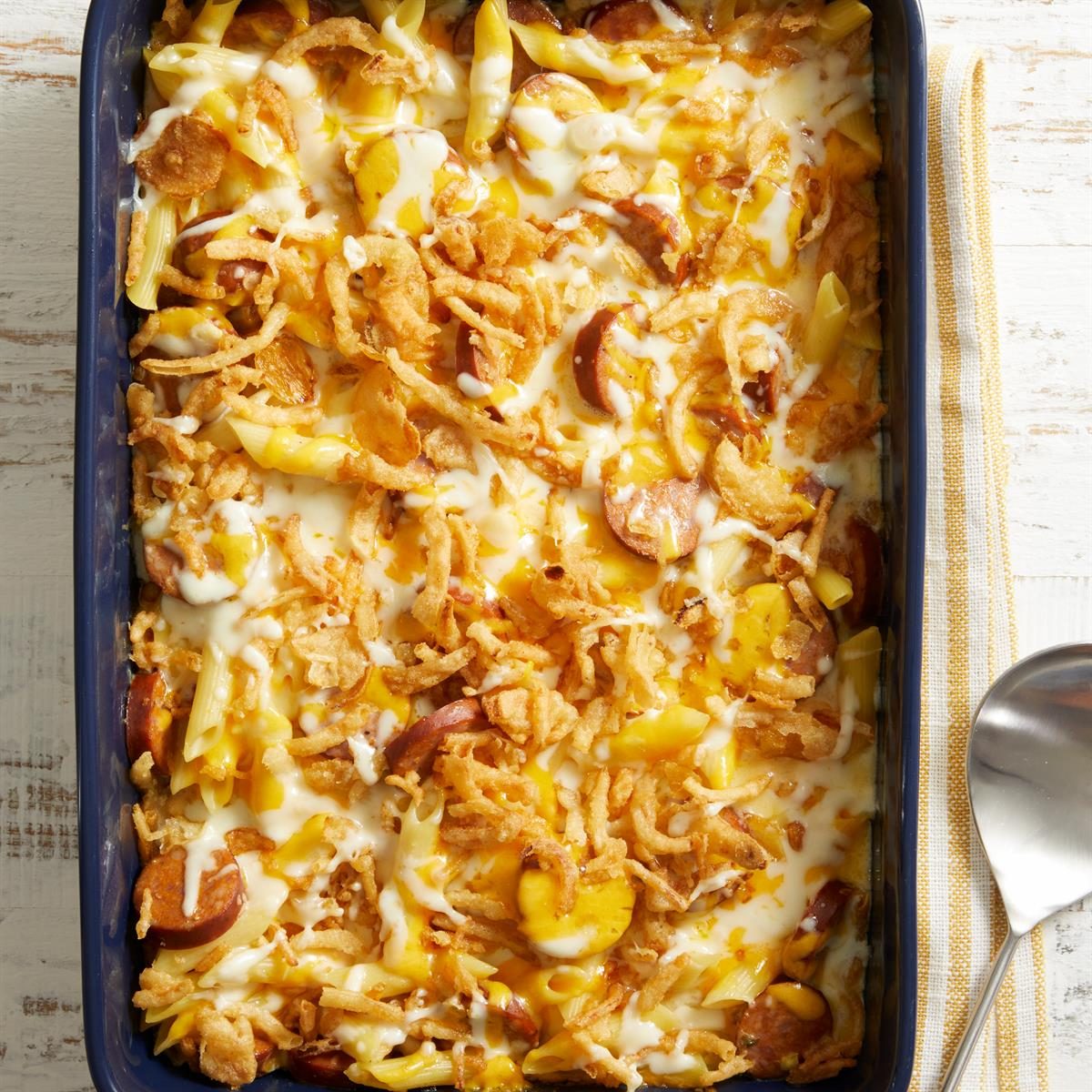 Smoked Sausage Casserole