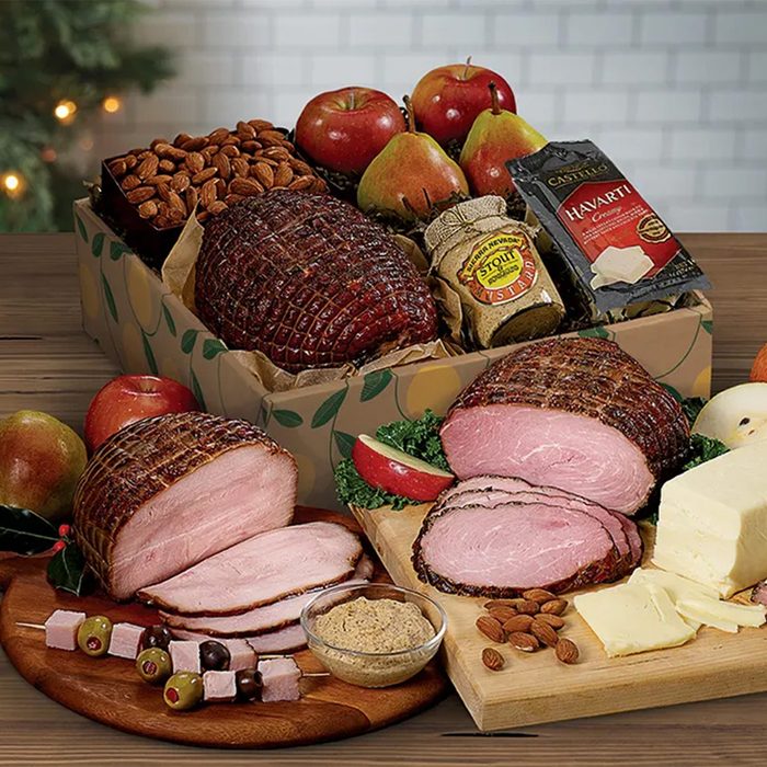 Pittman & Davis Christmas Buffet Box Via Pittmandavis.com