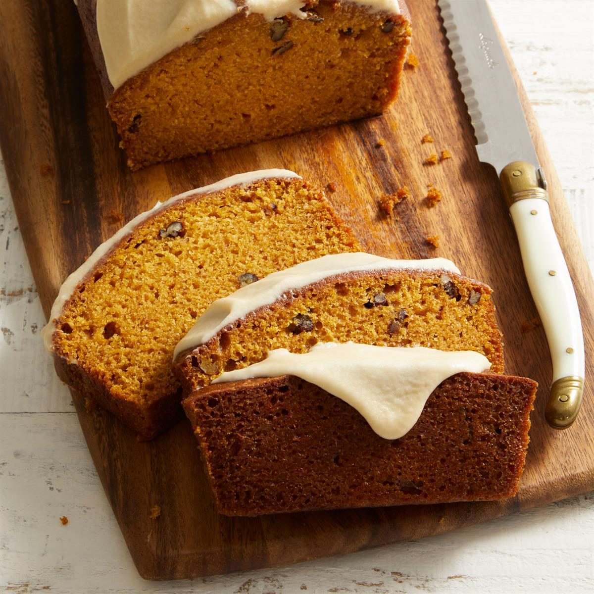 Pumpkin Pecan Bread