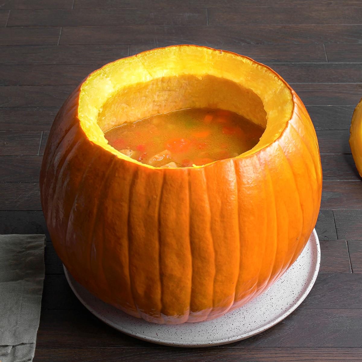 Pumpkin Stew