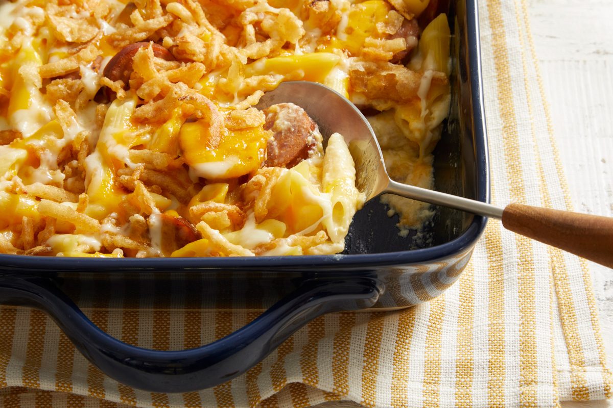 Smoked Sausage Casserole