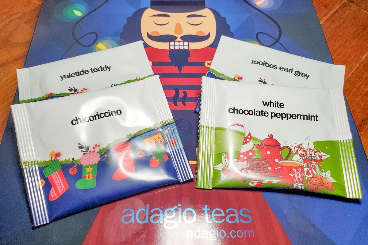 Adiago Decaf Nutcracker Advent Calendar