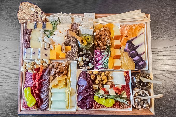 Boarderie Charcuterie Board