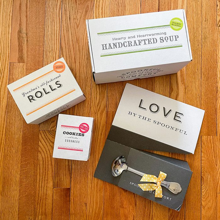 Spoonful Of Comfort Get Well Care Package