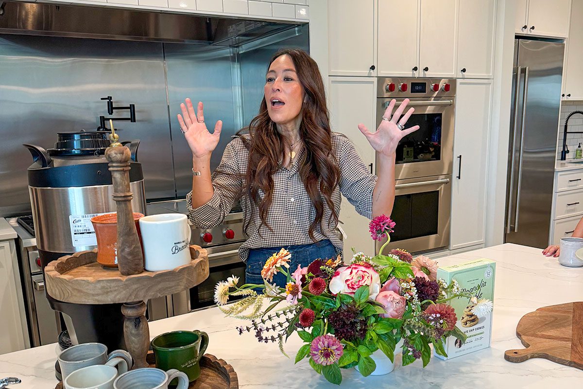 This Joanna Gaines Chocolate Chip Cookie Hack Is Simple But Genius
