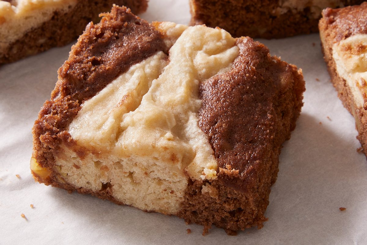 Banana Bread Brownie