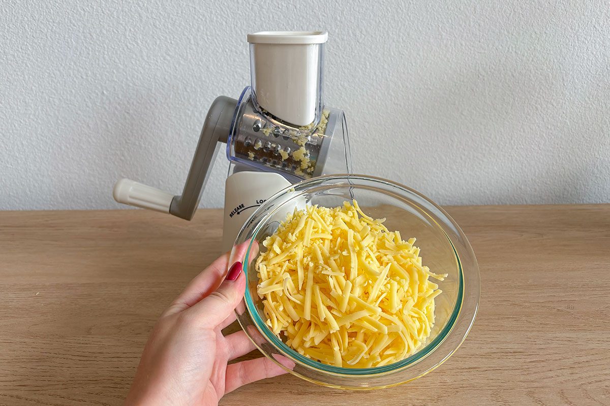 Best Kitchen Gadget Of 2025 Cambom Rotary Cheese Grater Katie Bandurski For Taste Of Home 03
