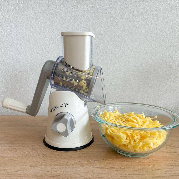 Best Kitchen Gadget Of 2025 Cambom Rotary Cheese Grater Katie Bandurski For Taste Of Home M1