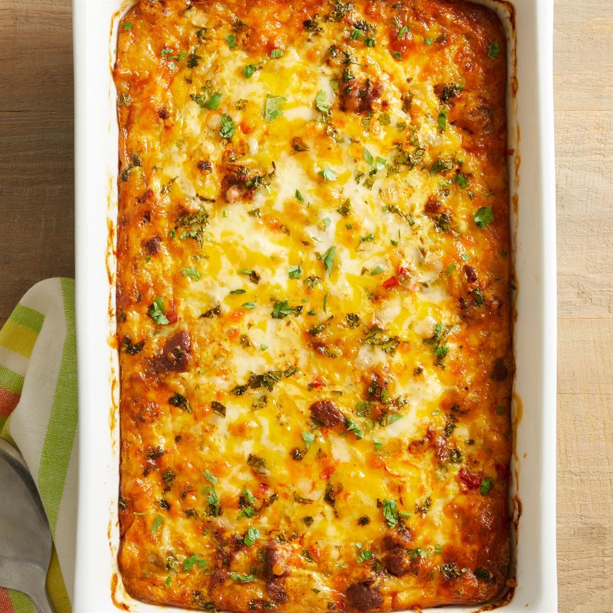 Chorizo Egg Casserole