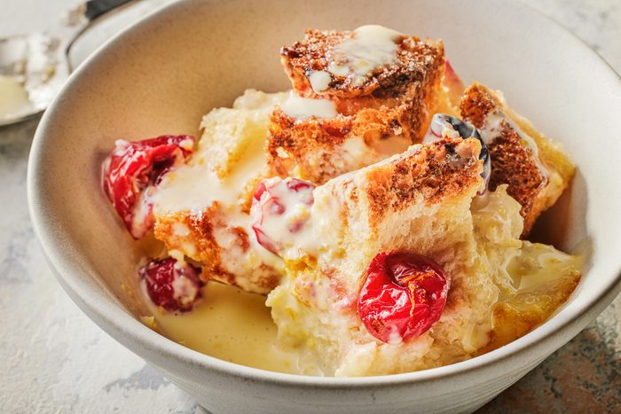 Cranberry Bread Pudding
