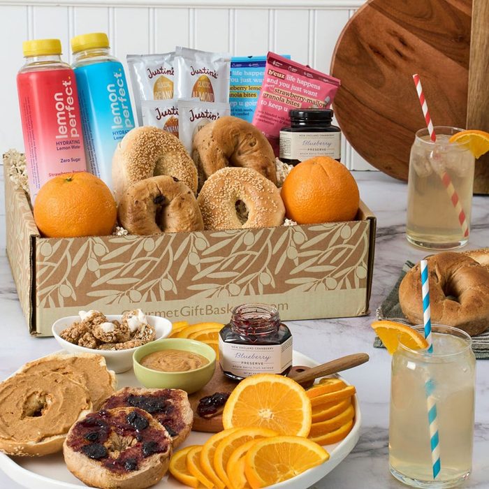 Healthy Snack Gift Basket