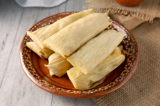 Homemade Tamales Mexico