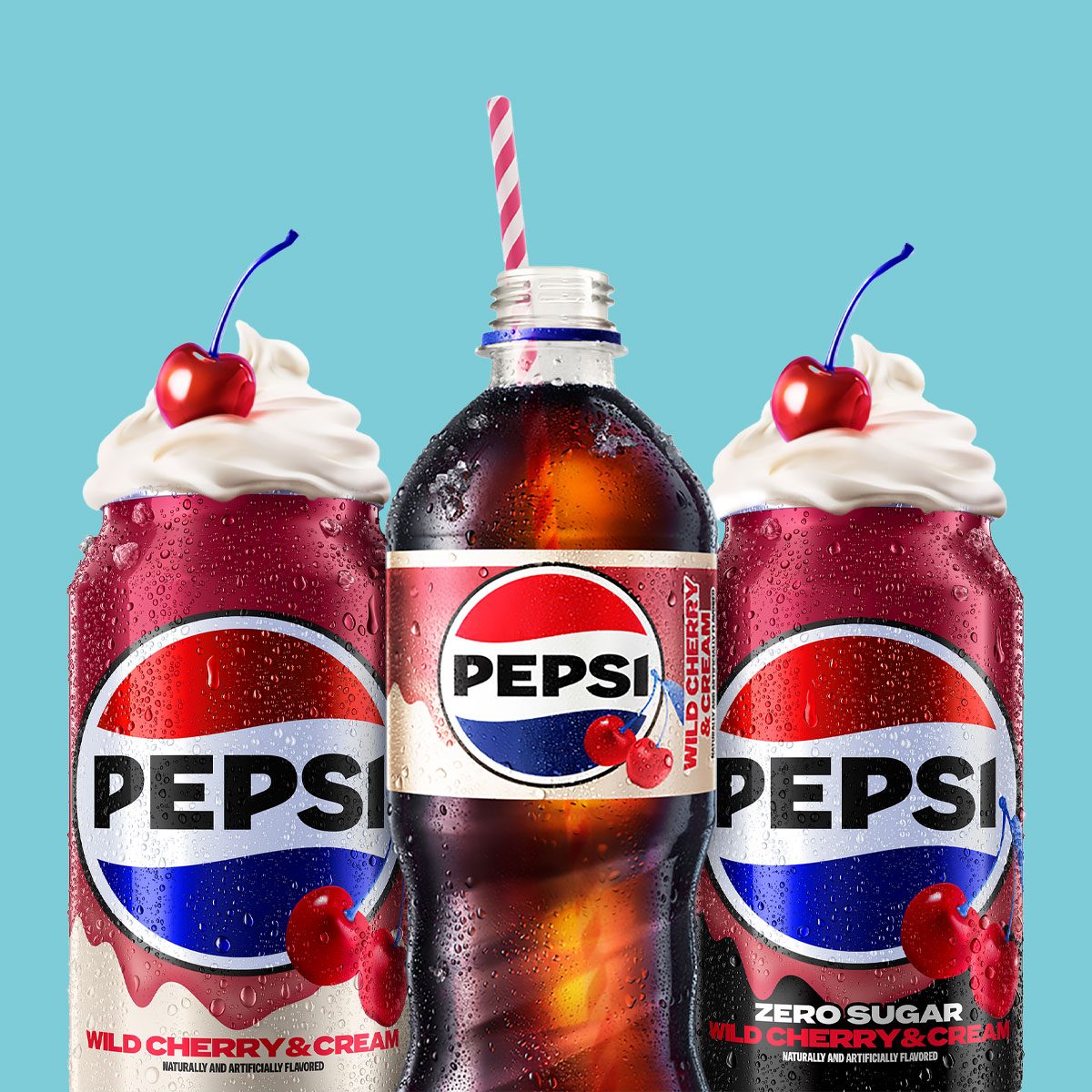 Pepsi New Wild Cherry Flavor 