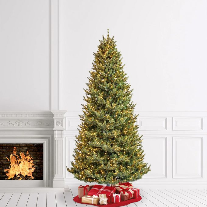Texas House Christmas Collection Walmart 9 Ft Tree