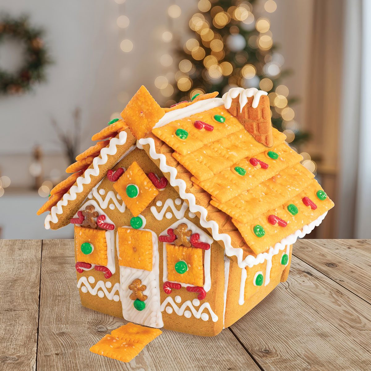 Cheez It Build It Yourself Holiday House Kit
