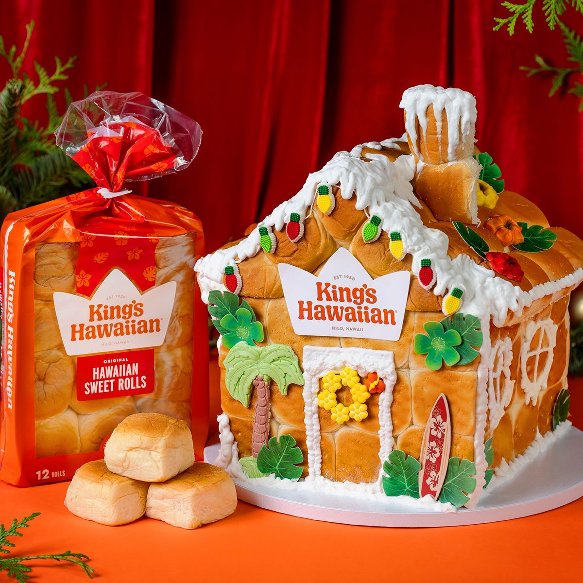 Kings Hawaiian Gingerbread House Kit