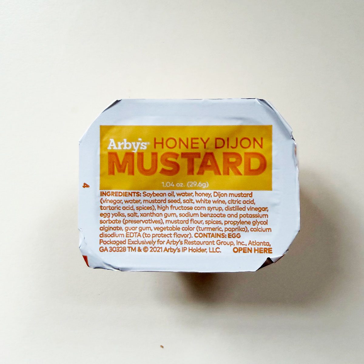 8 Fast Food Honey Mustards Arby