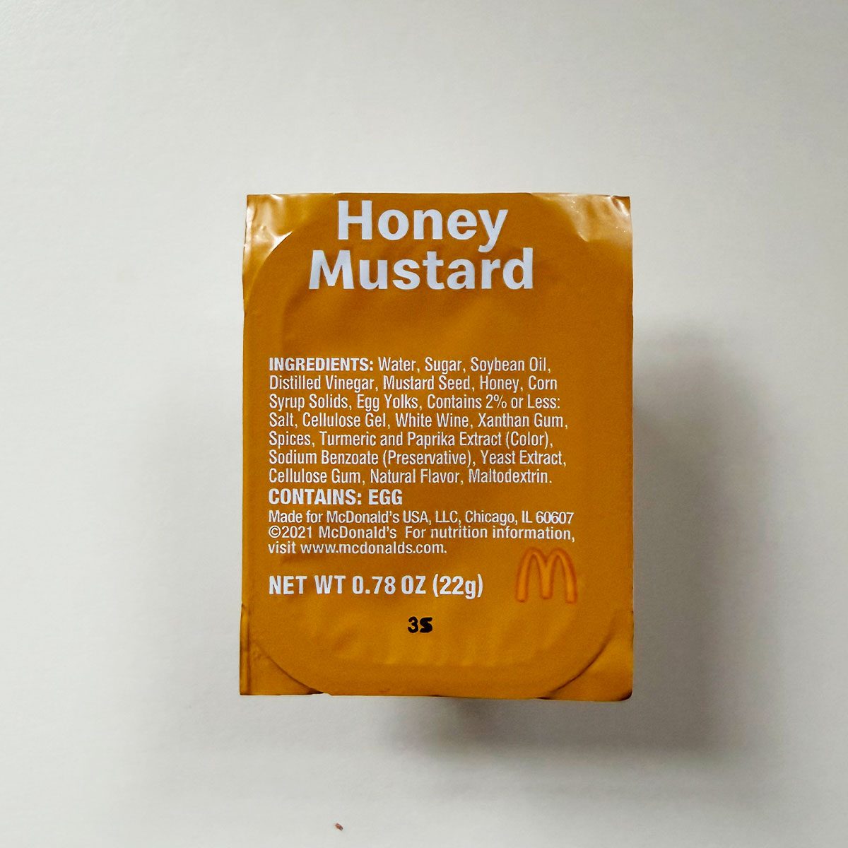 8 Fast Food Honey Mustards Mcdonald