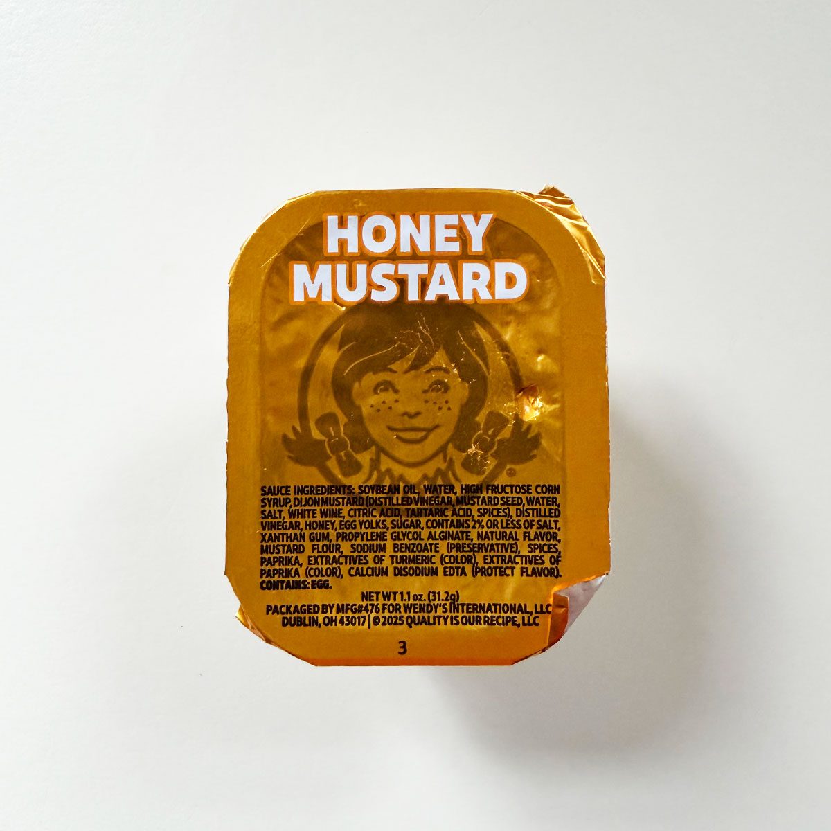 8 Fast Food Honey Mustards Wendy