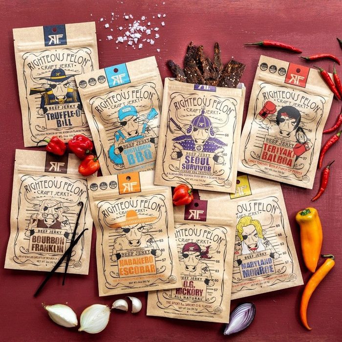 Beef Jerky Gift Pack Via Righteousfelon.com