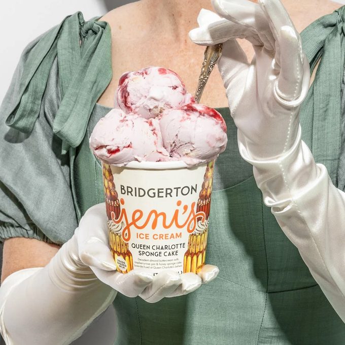 Bridgerton Collabs Are The Talk Of The Ton Queen Charlotte Sponge Cake Ice Cream Jenis.com
