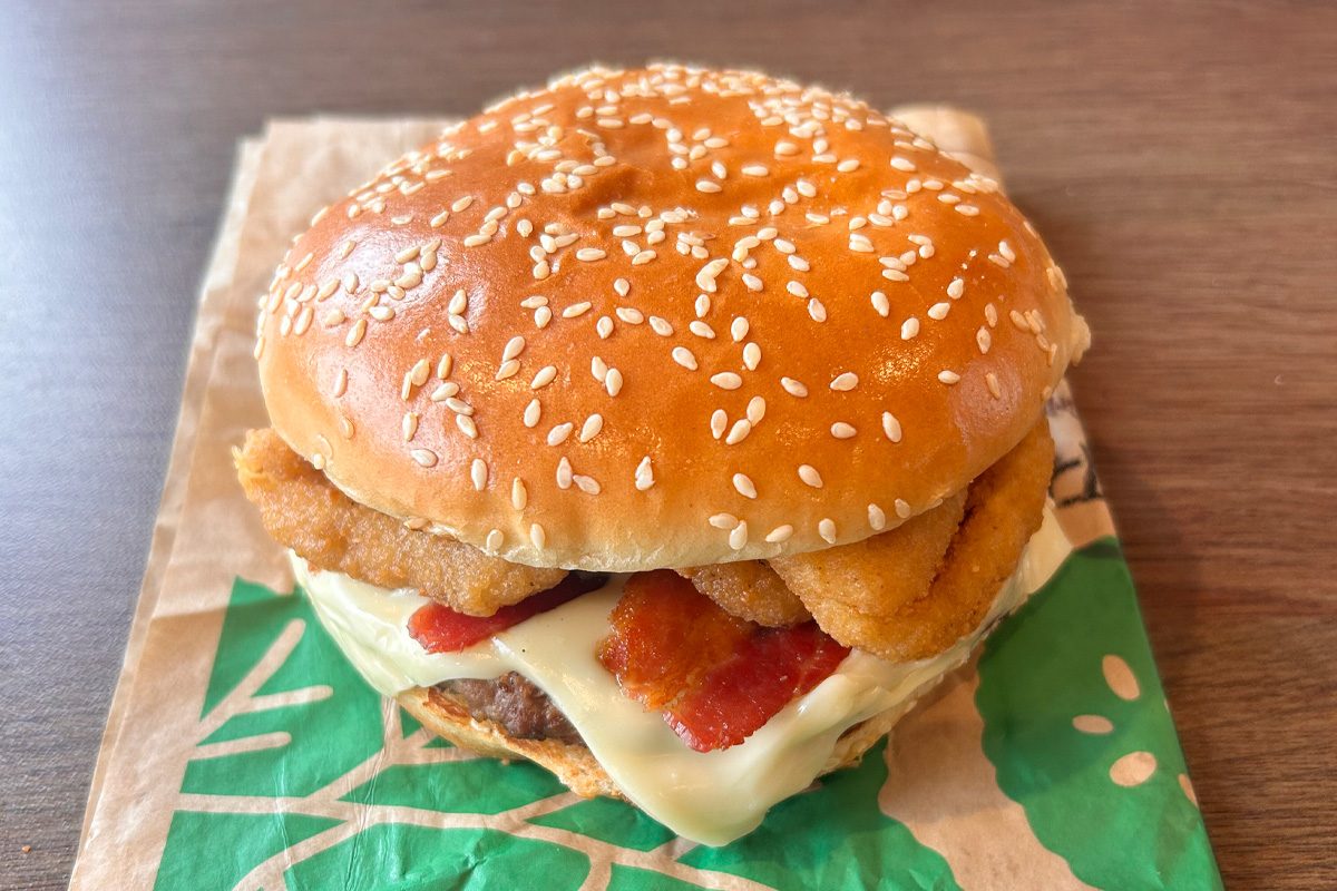 Burger King Just Dropped A Brand New Whopper Steakhouse Whopper 2