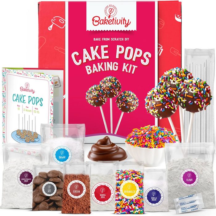 Cake Pop Kit Baking Kit