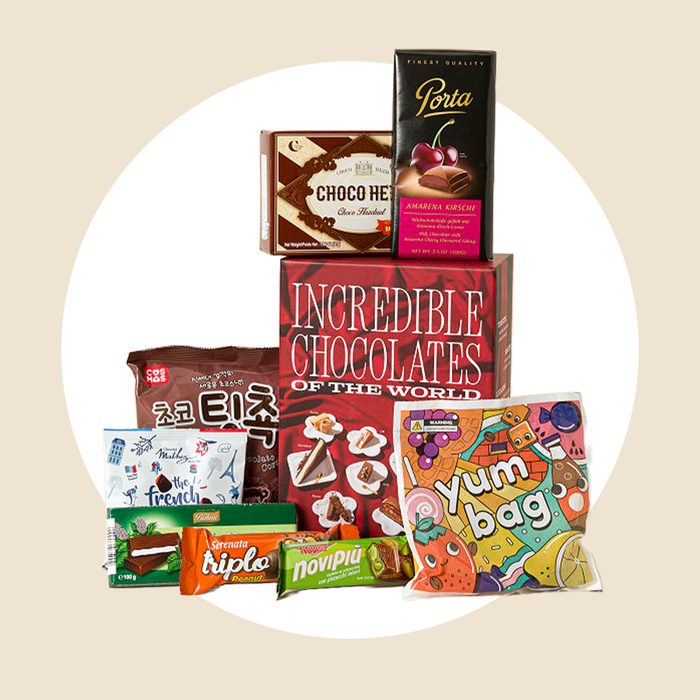 Chocolates Of The World Exploratory Set Via Uncommongoods.com