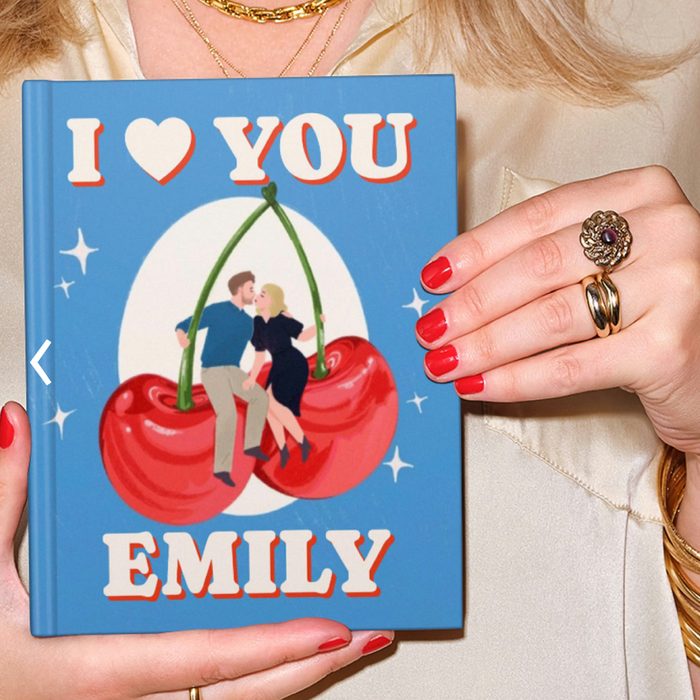 Customizable I Heart You Book Via Wonderbly.com