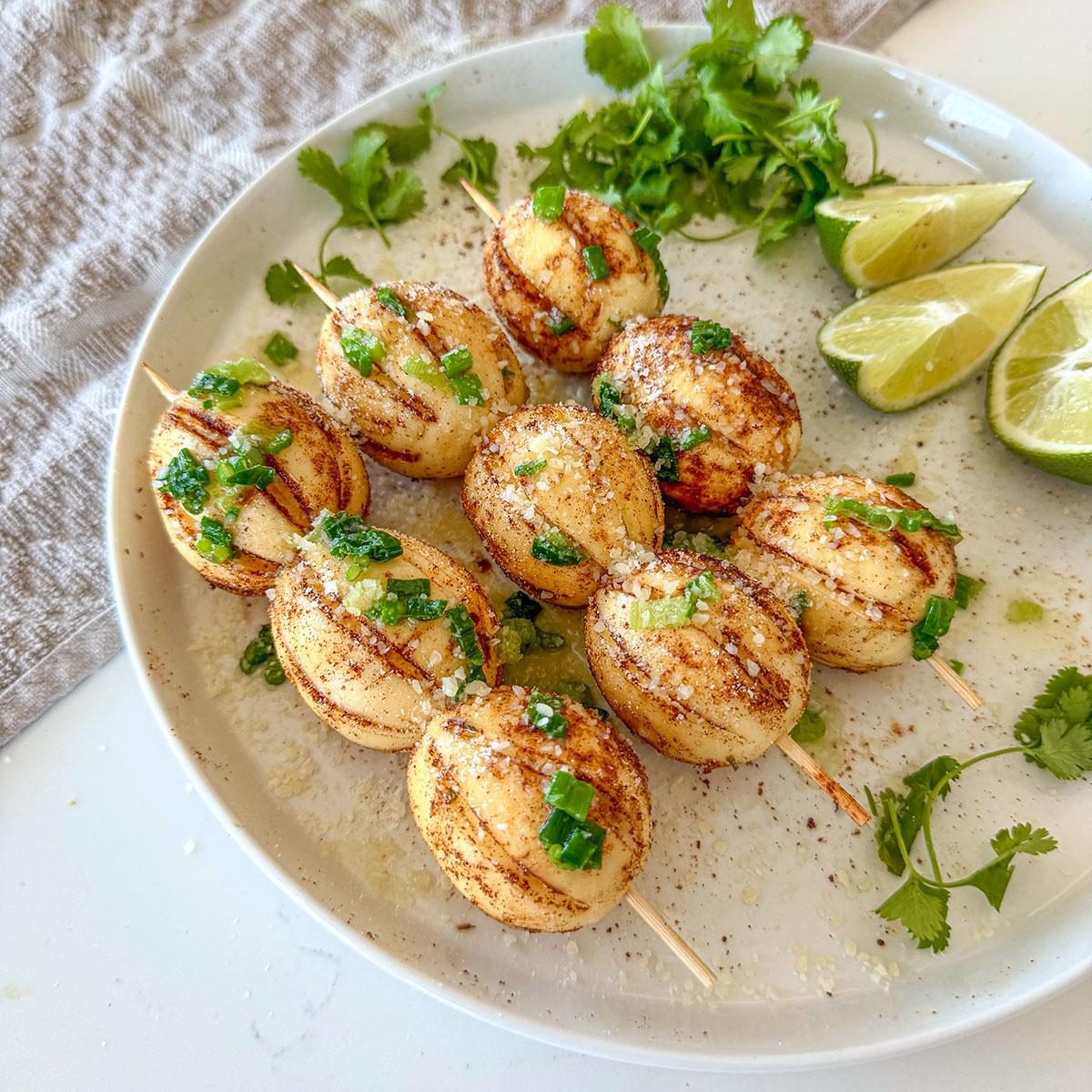 Tam To’s Air-Fryer Elote Eggs