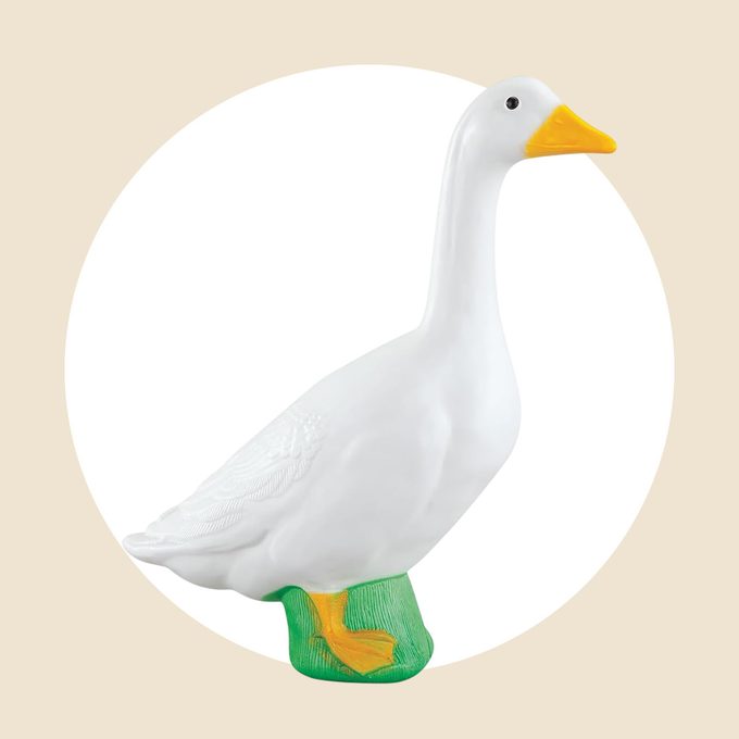 Gaggleville Porch Goose Via Amazon.com