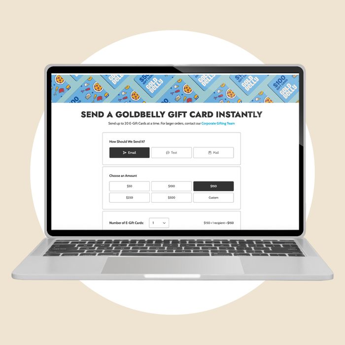 Goldbelly Gift Card Via Goldbelly.com