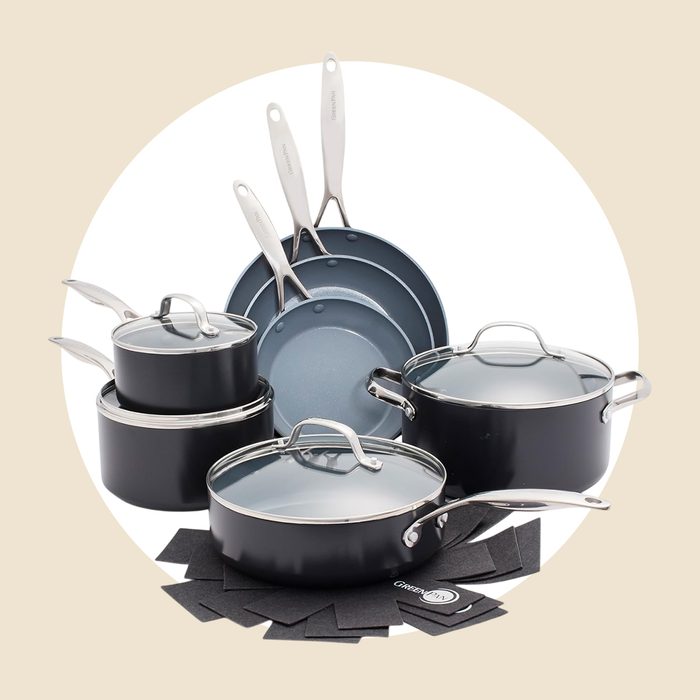 Greenpan Valencia Pro Ceramic Nonstick Via Amazon.com